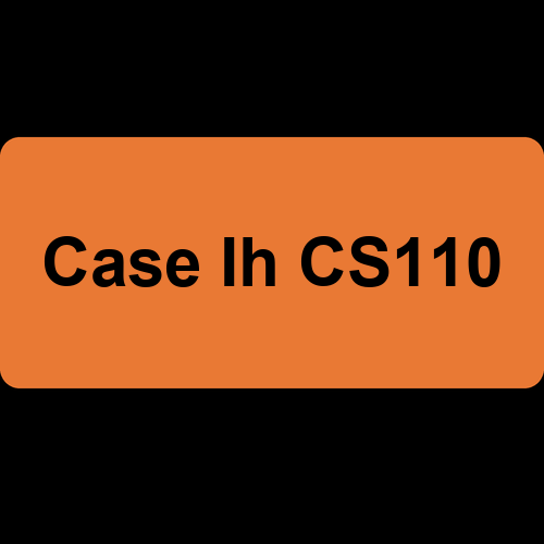Case Ih CS110